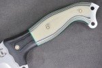 Norseman Nuclear Fusion Force 9 Knife - Doublecut