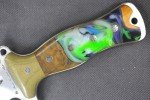 Busse Custom TGULB Satin Finish INFI Knife