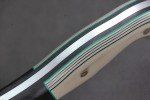 Norseman Nuclear Fusion Force 9 Knife - Doublecut
