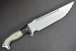 Norseman Nuclear Fusion Force 9 Knife - Doublecut
