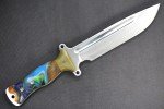 Busse Custom TGULB Satin Finish INFI Knife