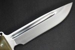 Busse Custom TGULB Satin Finish INFI Knife