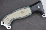 Norseman Nuclear Fusion Force 9 Knife - Doublecut