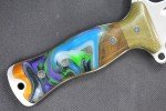 Busse Custom TGULB Satin Finish INFI Knife