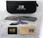 WE Knife Mini Buster Flipper with Ti Handle