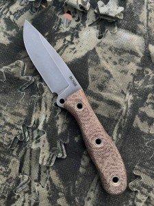 Busse Combat Game Warden 2 - Stone Wash Finish