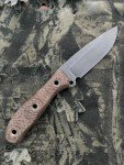Busse Combat Game Warden 2 - Stone Wash Finish