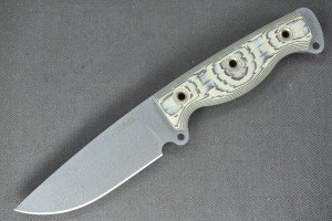 Busse Son of Badger Knife - Tanker Grey Finish