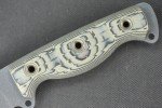 Busse Son of Badger Knife - Tanker Grey Finish