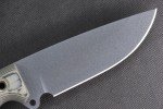 Busse Son of Badger Knife - Tanker Grey Finish