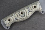 Busse Son of Badger Knife - Tanker Grey Finish