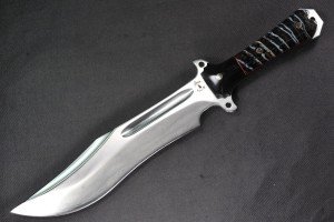 Busse Anorexic Trough Raider 0.22” Satin Blade