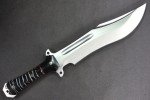Busse Anorexic Trough Raider 0.22” Satin Blade