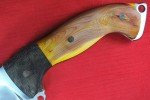 Busse Custom Killa Zilla INFI Micarta Knife