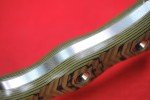 Busse Combat FMV8 Competition Knife - Green/Black G10