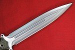 Busse Combat FMV8 Competition Knife - Green/Black G10