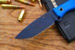 Busse Warden 2 INFI Steel Fixed Blade Knife