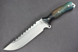 Busse Custom TacSaw 7" INFI Blade Knife
