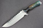 Busse Custom TacSaw 7" INFI Blade Knife