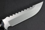Busse Custom TacSaw 7" INFI Blade Knife