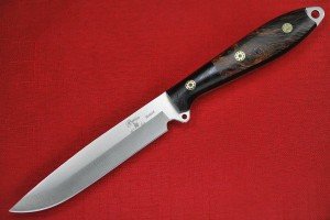 Norseman Custom 4.75" Elmax Steak Knife