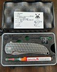 Grimsmo Norseman Knife - Bronze & Blue Honeycomb