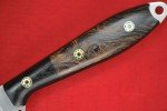 Norseman Custom 4.75" Elmax Steak Knife