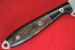 Norseman Custom 4.75" Elmax Steak Knife