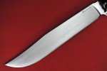 Busse Custom MOAB Knife with Green Marble Handle