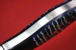 Busse Custom MOAB Knife with Green Marble Handle