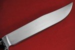 Busse Custom MOAB Knife with Green Marble Handle