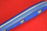 Busse Custom 4.65" Elmax Steak Knife - Blue/Black G10