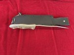 Busse Combat Fusion Battle Cry Knife with Sheath