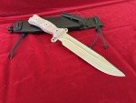 Busse Combat Forsaken Gemini Knife with Sheath