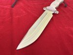 Busse Combat Forsaken Gemini Knife with Sheath