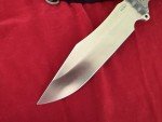 Busse Combat Fusion Battle Cry Knife with Sheath