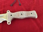 Busse Combat Forsaken Gemini Knife with Sheath