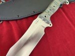 Busse Combat Fusion Battle Cry Knife with Sheath