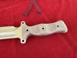 Busse Combat Forsaken Gemini Knife with Sheath