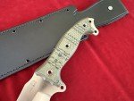 Busse Combat Fusion Battle Cry Knife with Sheath