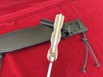 Busse Combat Forsaken Gemini Knife with Sheath