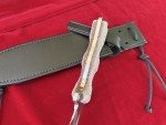 Busse Combat Forsaken Gemini Knife with Sheath