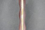 Busse Triceratops .215" Camo Knife with Micarta Handle