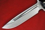 Busse Custom TGULB Satin Finish Maple Handle Knife