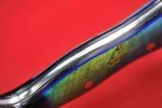 Busse Custom TGULB Satin Finish Maple Handle Knife