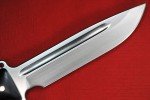 Busse Custom TGULB Satin Finish Maple Handle Knife