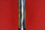 Busse Custom TGULB Satin Finish Maple Handle Knife
