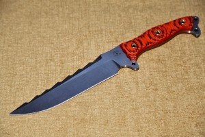 Busse Custom Urgent Fury Boar Tooth Knife