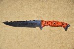 Busse Custom Urgent Fury Boar Tooth Knife