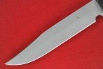 Busse Custom 4.65" Elmax Steak Knife - Olive/Black G10